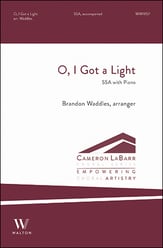 O, I Got a Light SSA choral sheet music cover